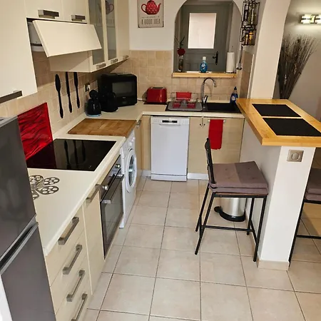 Lejlighed Michele Family - Centre - 2 Pieces Tranquille - A 150 M De La Menton