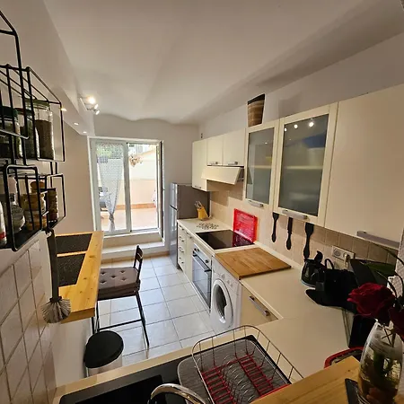 公寓 Michele Family - Centre - 2 Pieces Tranquille - A 150 M De La